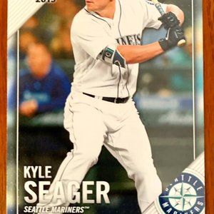 kyle seager and marco gonzales baseball cards